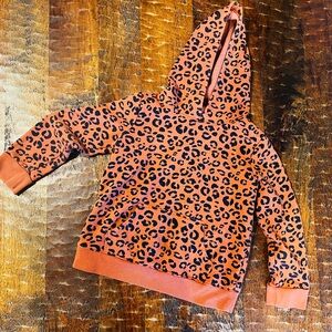 Cat & Jack Leopard Hoodie